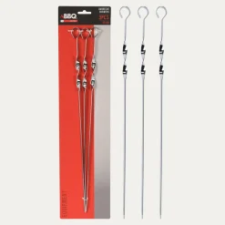 Zestaw 3 szpikulców do grilla 45 cm