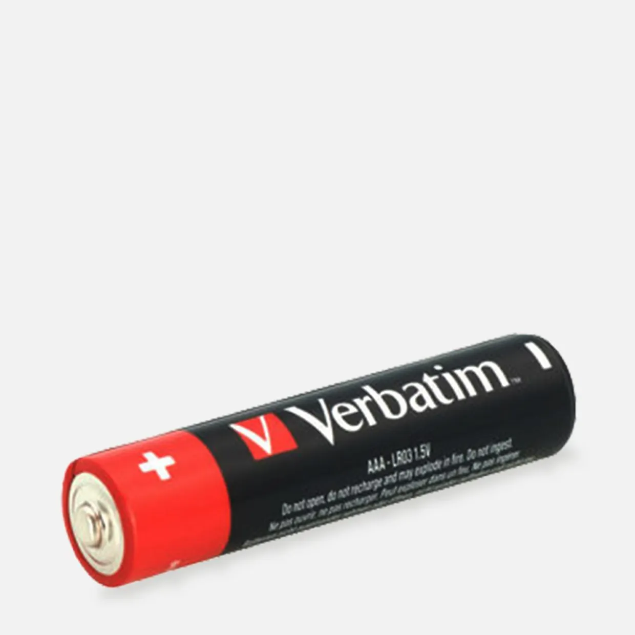Zestaw baterii alkalicznych AAA VERBATIM 4 szt.