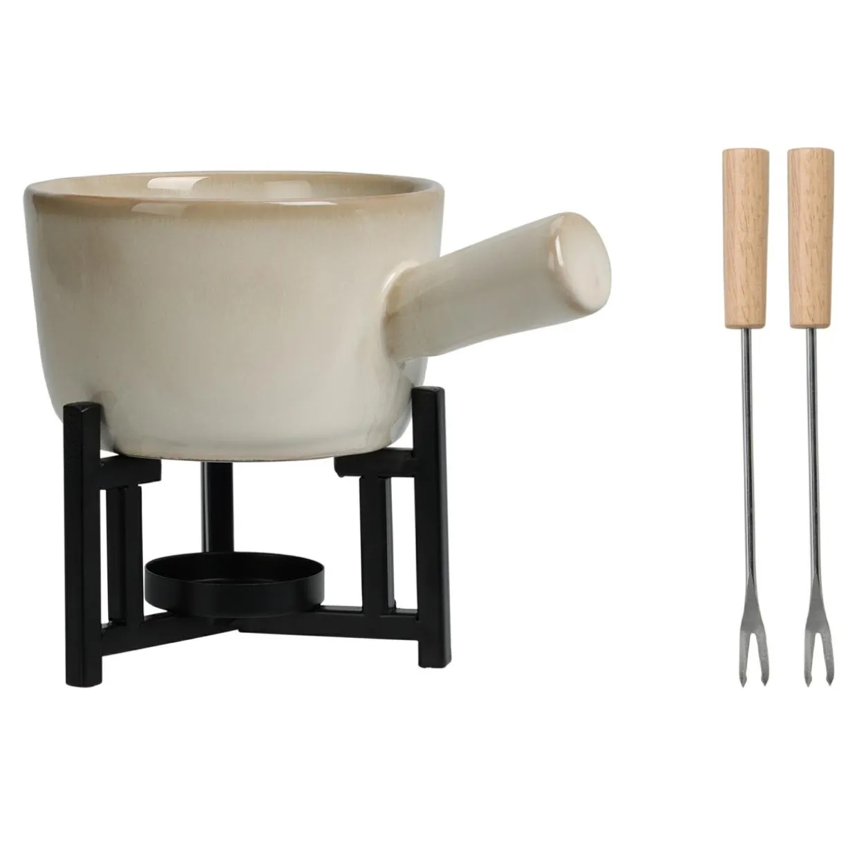 Zestaw do fondue 4 elementowy