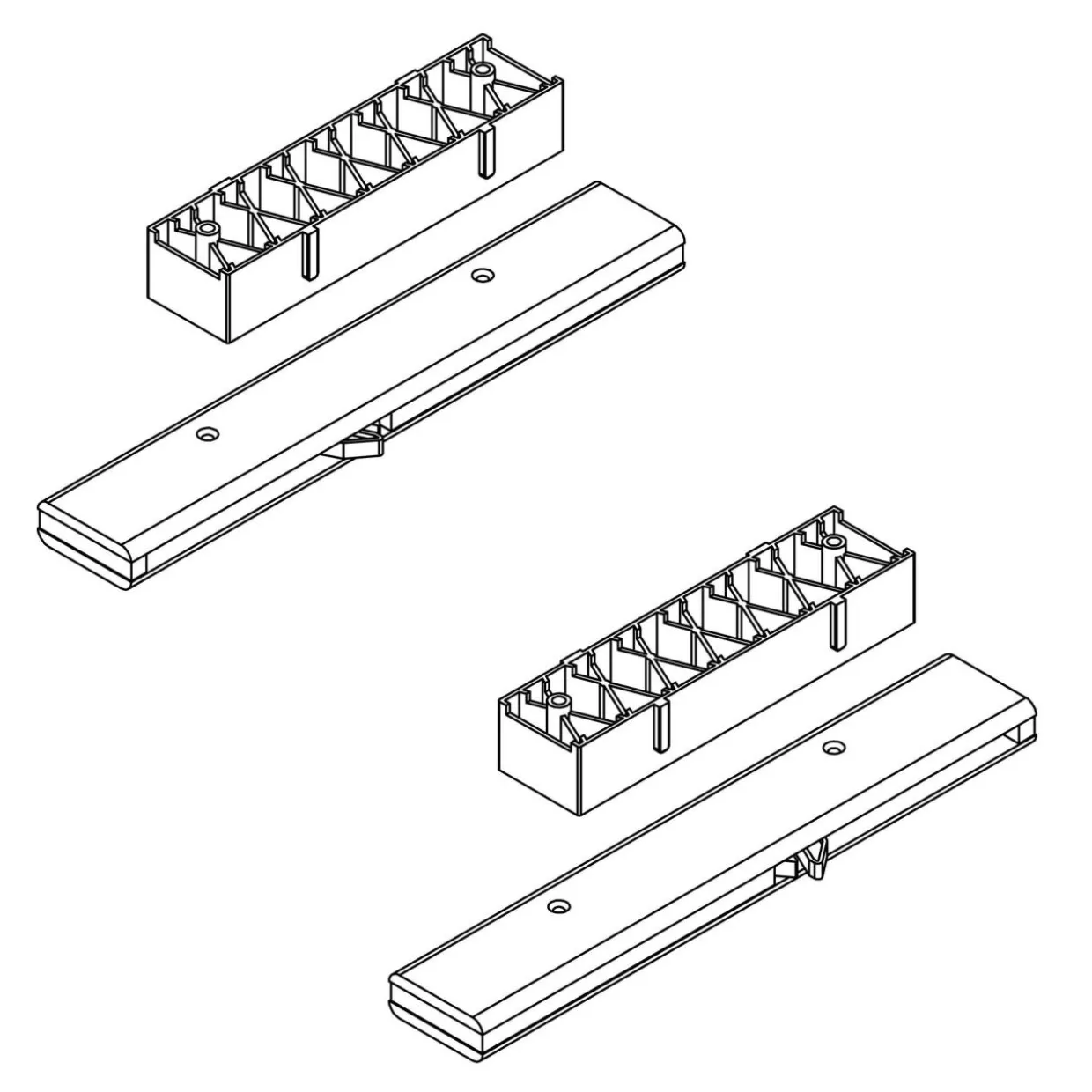 Zestaw spowalniający CF3530B14008
