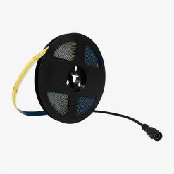 Zestaw z taśmą LED 320 diod COB 24V 4000K 5m z pilotem