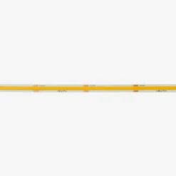 Zestaw z taśmą LED 320 diod COB 24V 4000K 5m z pilotem