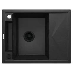 Zlewozmywak MAGNETIC ZRM G11A grafit metalik