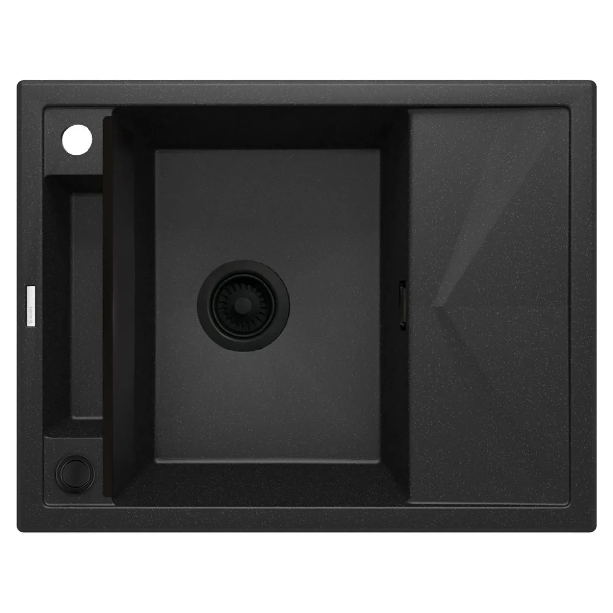 Zlewozmywak MAGNETIC ZRM G11A grafit metalik