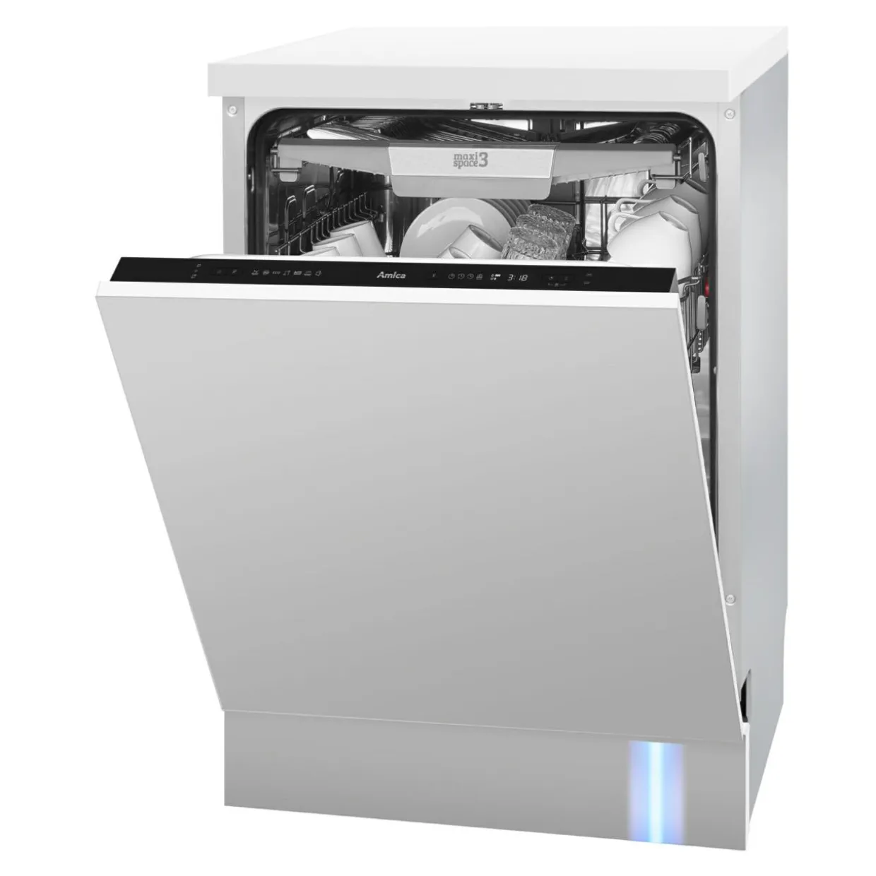 Zmywarka AMICA DIM66B7EBONI 60 STUDIO