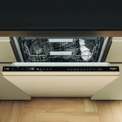 Zmywarka do zabudowy 60 WHIRLPOOL czarna W7IHP42L