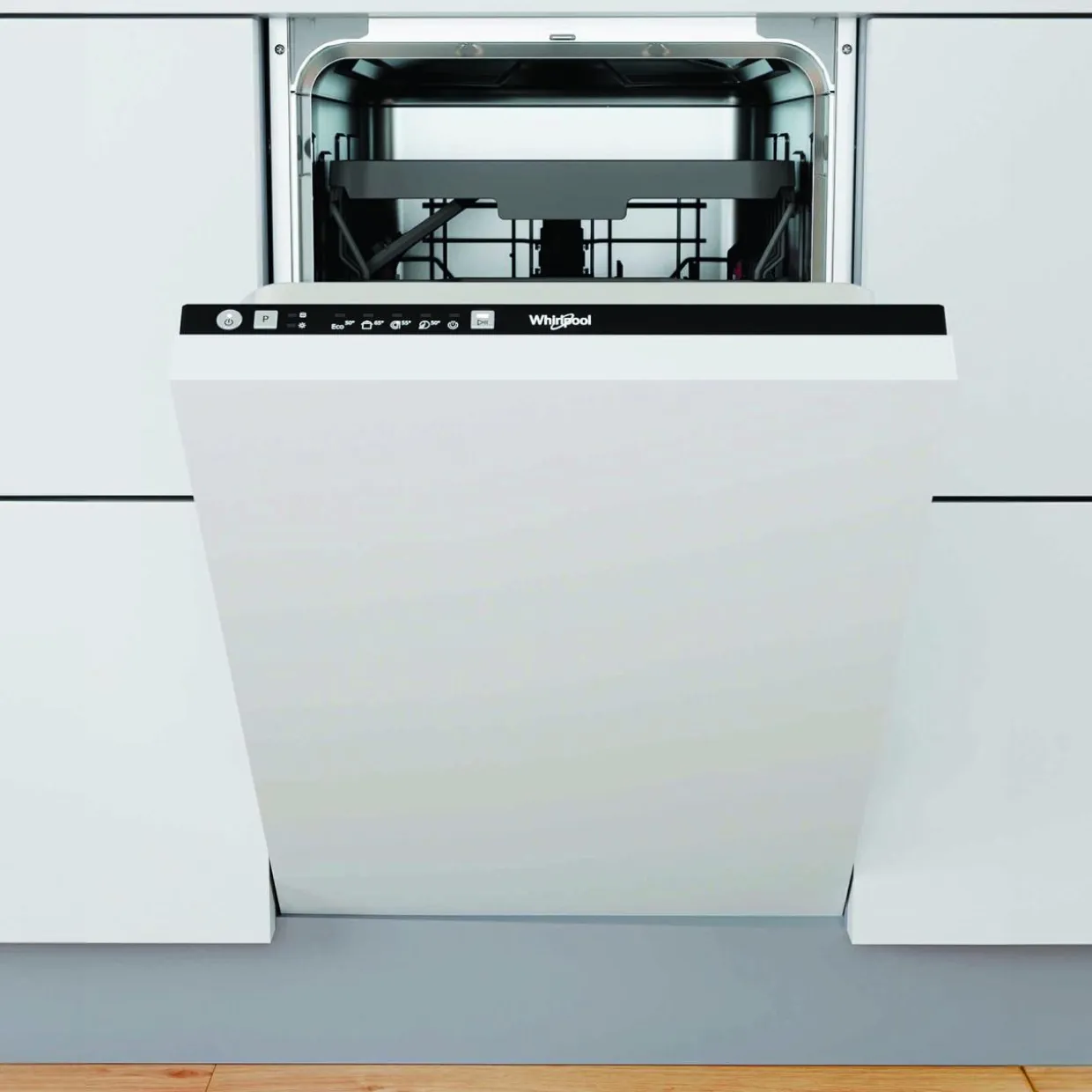 Zmywarka do zabudowy wąska 45 WHIRLPOOL WI9E 2B19 CB