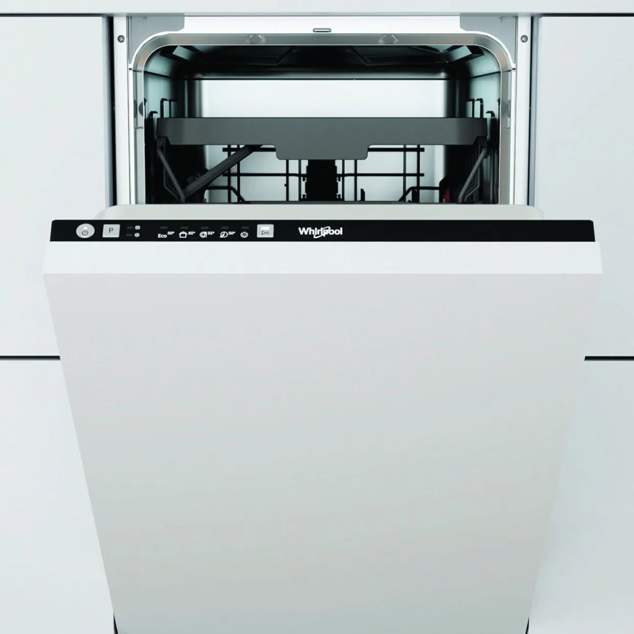 Zmywarka do zabudowy wąska 45 WHIRLPOOL WI9E 2B19 CB