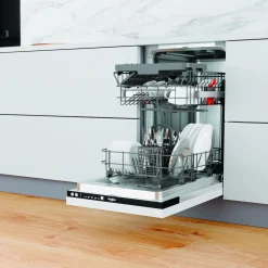 Zmywarka do zabudowy wąska 45 WHIRLPOOL WI9E 2B19 CB