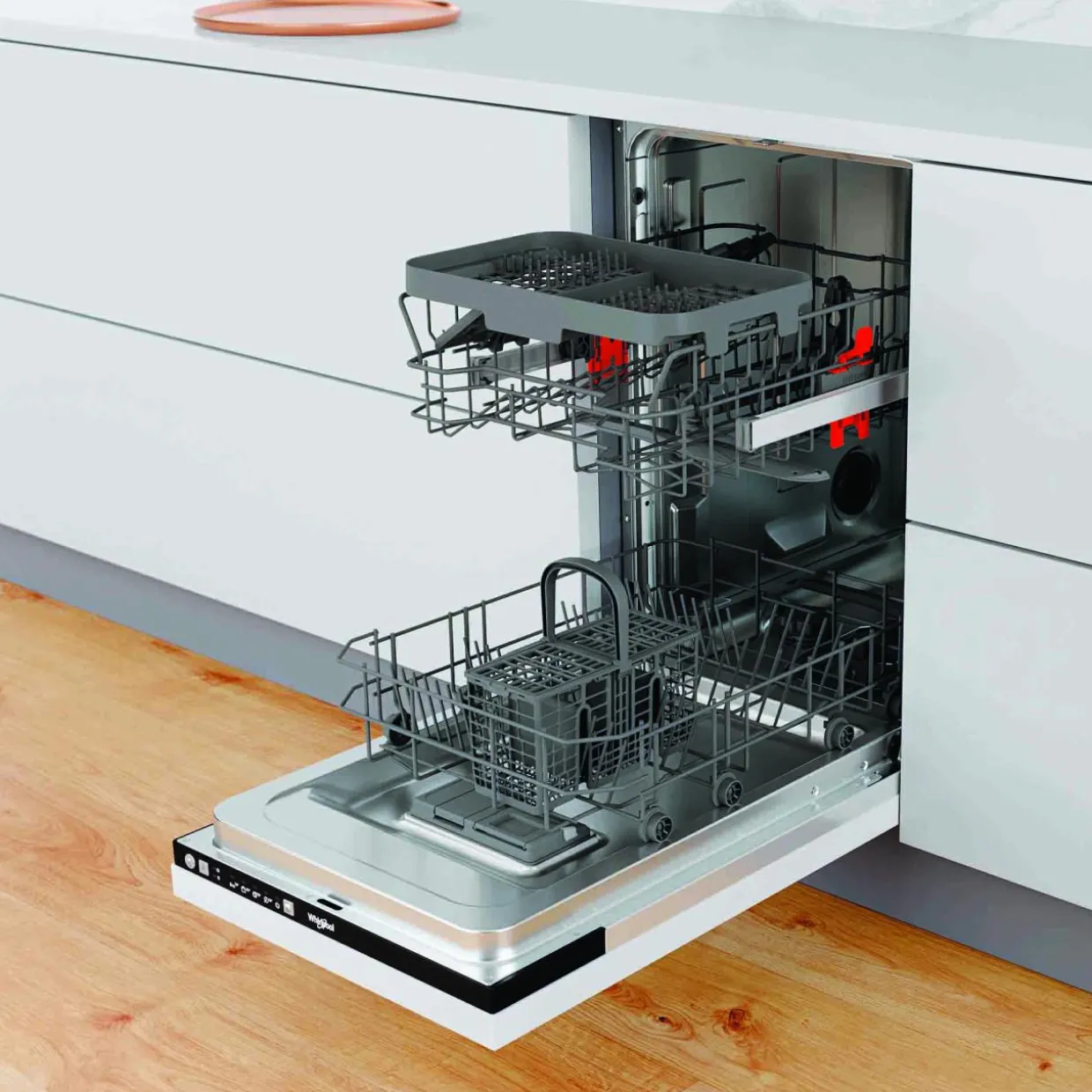 Zmywarka do zabudowy wąska 45 WHIRLPOOL WI9E 2B19 CB