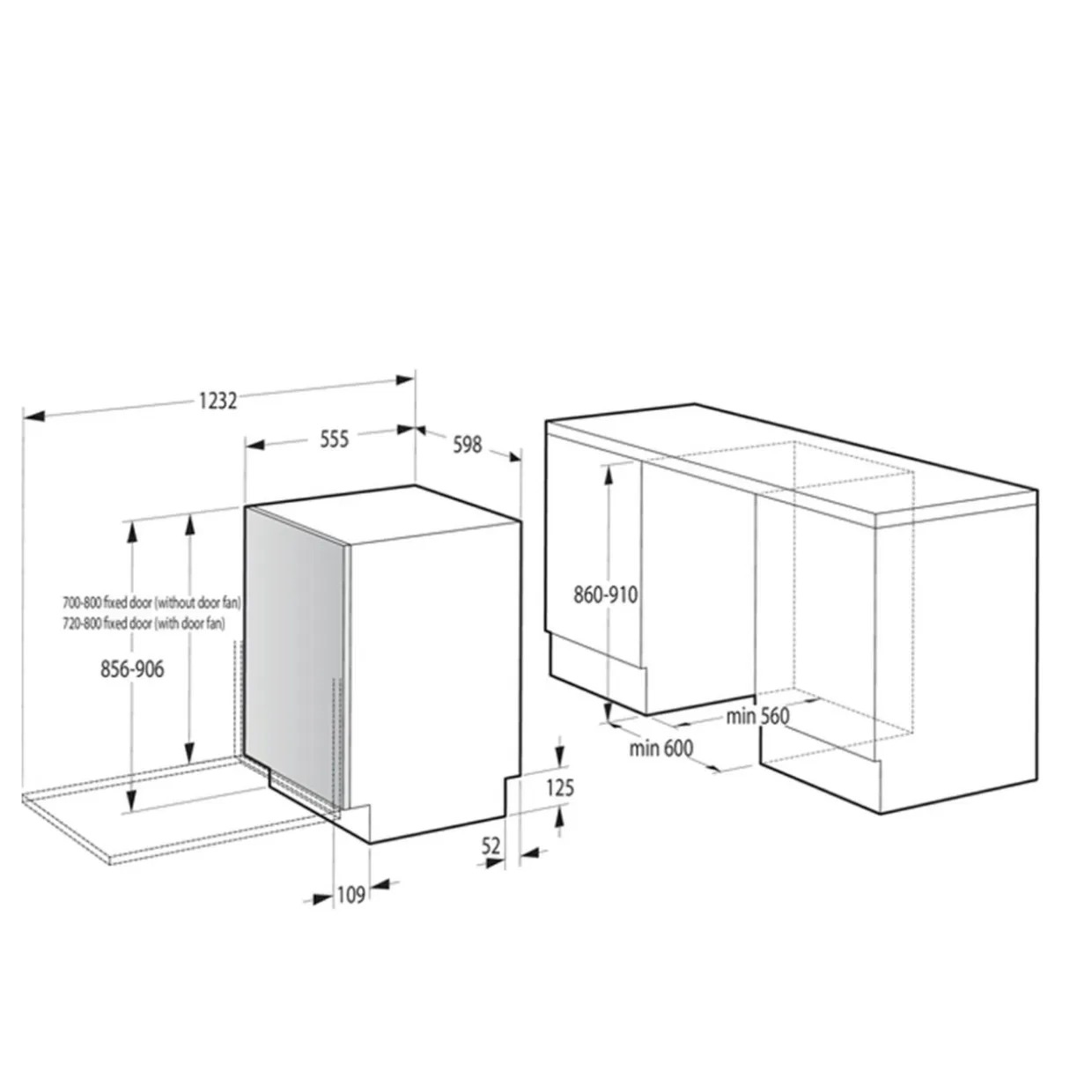 Zmywarka GORENJE szerokość 60 cm GV663B65XXL