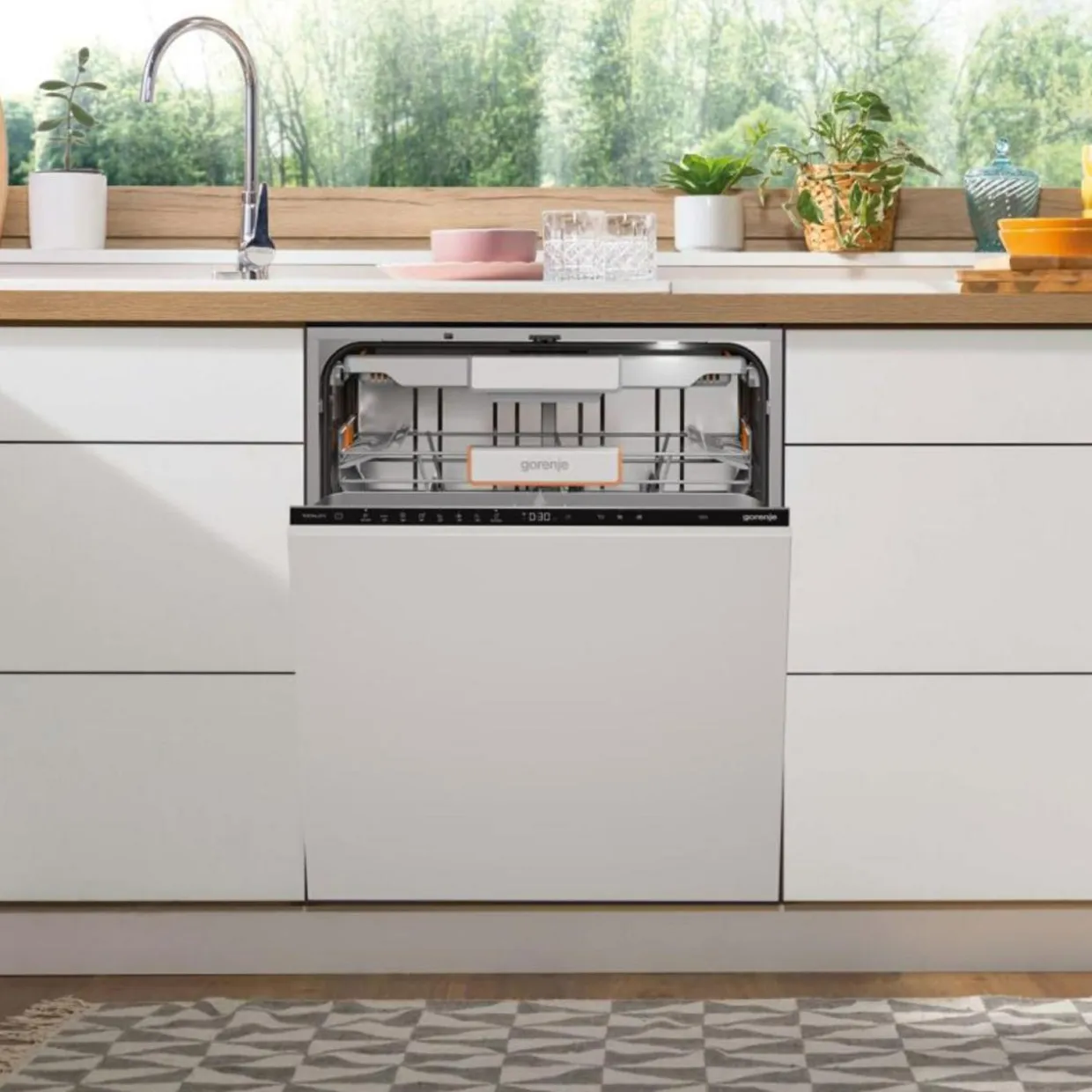 Zmywarka Wi-Fi szerokość 60 cm GORENJE GV673B66