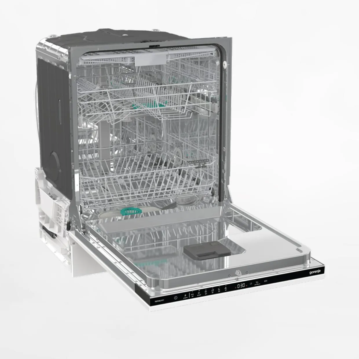 Zmywarka ze sterowaniem Wi-Fi GORENJE GV16D5 60 cm